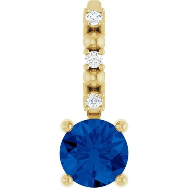 Accented Charm/Pendant Gysbers Jewelry Waupun, WI