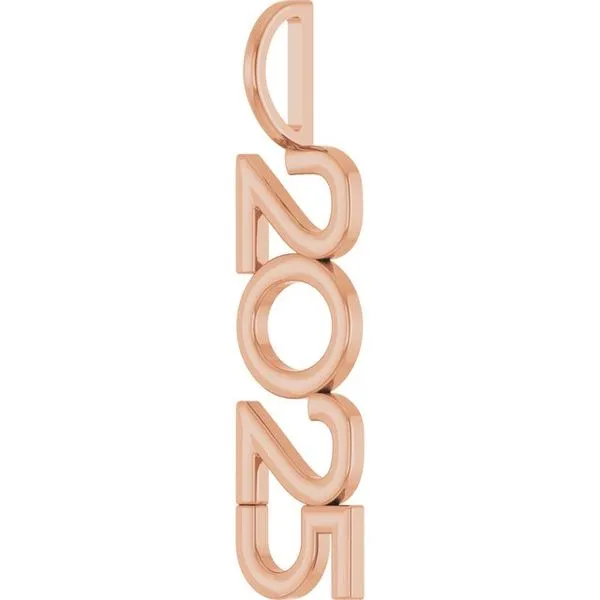 Years Necklace or Charm/Pendant Image 2 Diny's Jewelers Middleton, WI