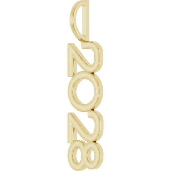 Years Necklace or Charm/Pendant Image 2 Gysbers Jewelry Waupun, WI