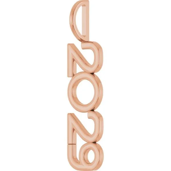 Years Necklace or Charm/Pendant Image 2 Gysbers Jewelry Waupun, WI