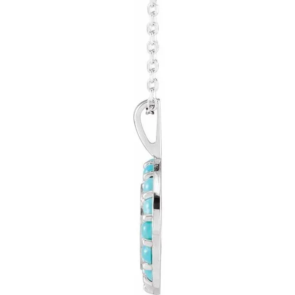 Engravable Halo-Style Necklace Image 2 Michael's Jewelry North Wilkesboro, NC