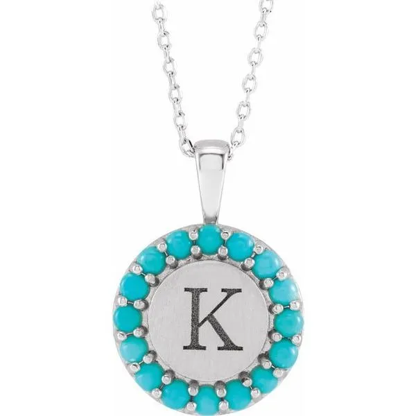 Engravable Halo-Style Necklace Image 3 Michael's Jewelry North Wilkesboro, NC