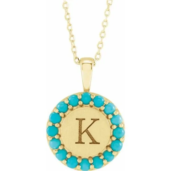 Engravable Halo-Style Necklace Image 3 James & Williams Jewelers Berwyn, IL