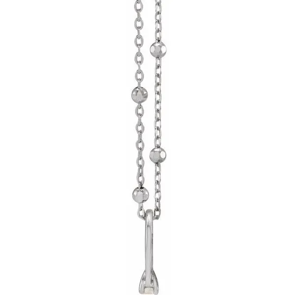 Tiny Solitaire Ring Necklace Image 2 Rasmussen Jewelers Spanish Fork, UT