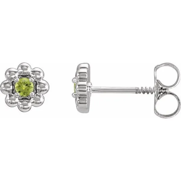 Petite Flower Earrings Cravens & Lewis Jewelers Georgetown, KY