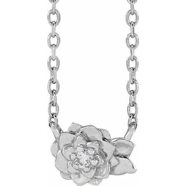 Flower Necklace Rasmussen Jewelers Spanish Fork, UT
