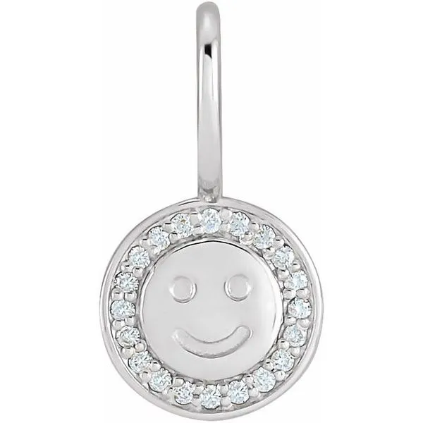 Smiley Face Charm/Pendant Clater Jewelers Louisville, KY