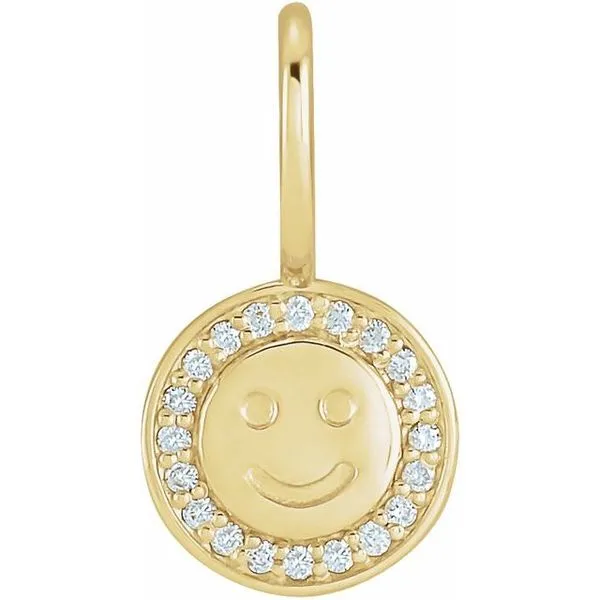 Smiley Face Charm/Pendant Clater Jewelers Louisville, KY