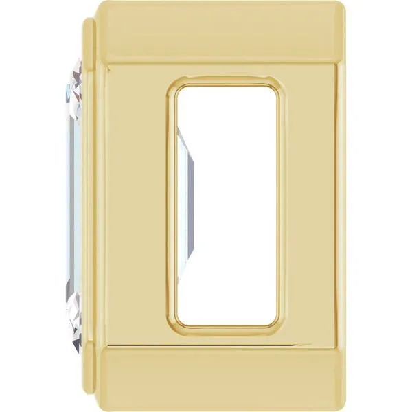 Solitaire Slide Pendant Image 3 Cherry Street Jewelers Tulsa, OK