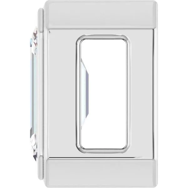 Solitaire Slide Pendant Image 3 Cherry Street Jewelers Tulsa, OK