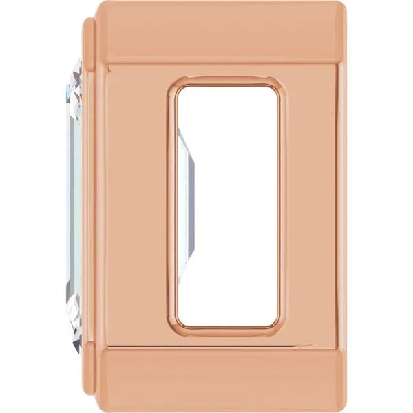 Solitaire Slide Pendant Image 3 Cherry Street Jewelers Tulsa, OK