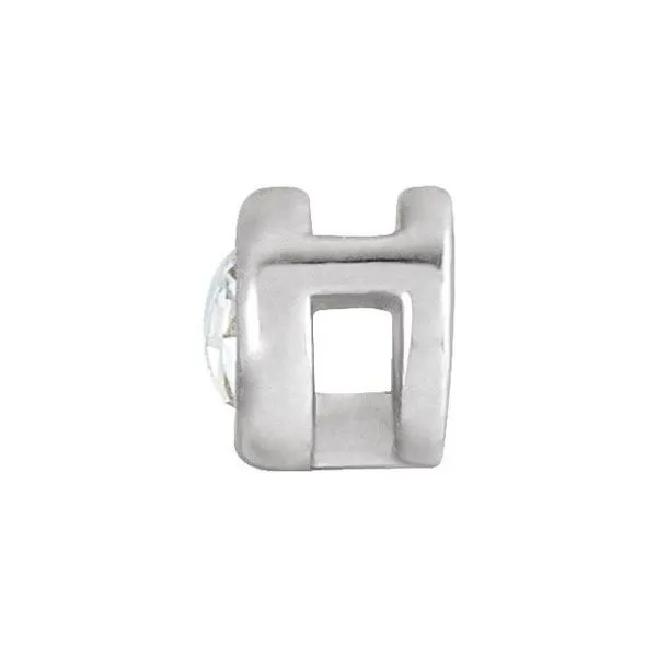 Round Bezel-Set Pendant Image 2 Hopman Jewelers Elkhart, IN