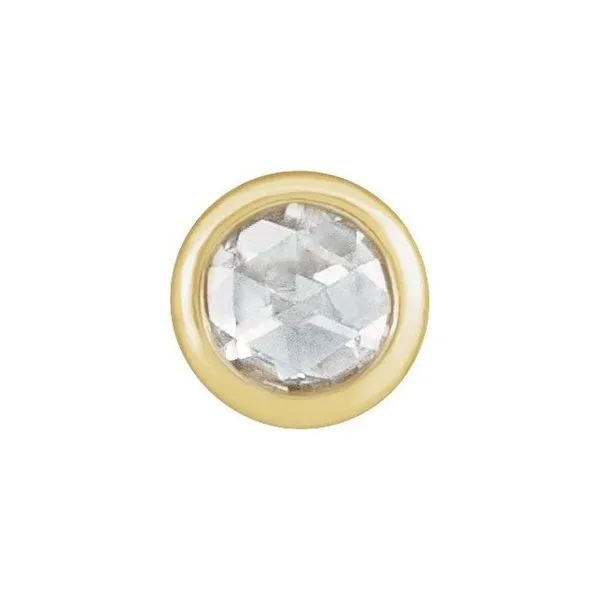 Round Bezel-Set Pendant The Diamond Shop, Inc. Lewiston, ID