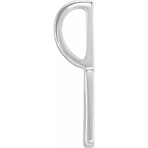 Pierced Heart Charm/Pendant Image 2 Diny's Jewelers Middleton, WI