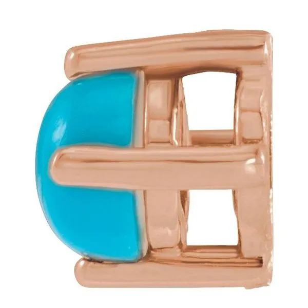 Round 4-Prong Cabochon Pendant Image 2 J. Meredith Jewelers Delafield, WI