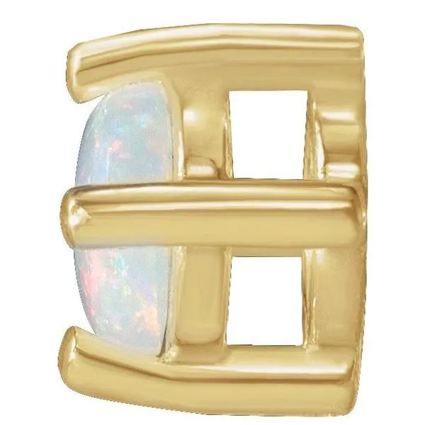 Round 4-Prong Cabochon Pendant Image 2 M. J. Thomas Jewelers, Ltd. Stratford, CT