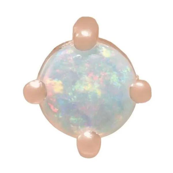 Round 4-Prong Cabochon Pendant Hopman Jewelers Elkhart, IN