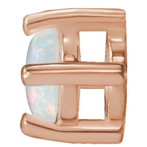 Round 4-Prong Cabochon Pendant Image 2 Hopman Jewelers Elkhart, IN