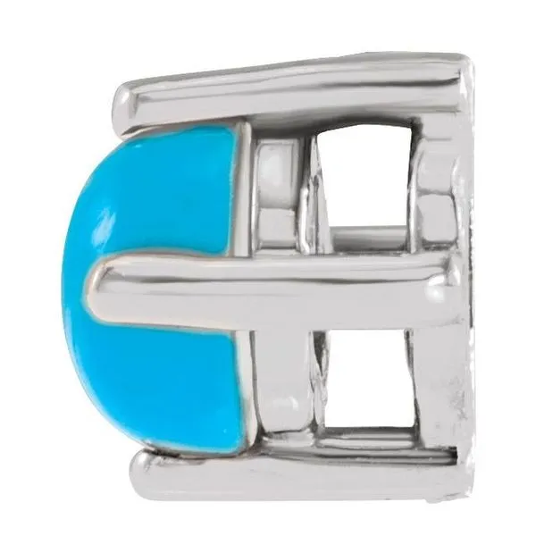 Round 4-Prong Cabochon Pendant Image 2 Hopman Jewelers Elkhart, IN