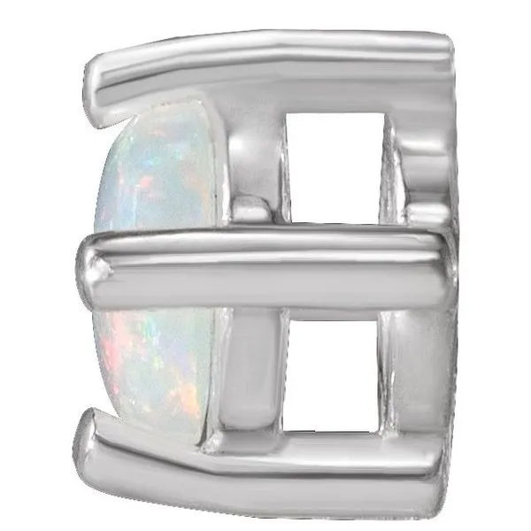 Round 4-Prong Cabochon Pendant Image 2 Rasmussen Jewelers Spanish Fork, UT