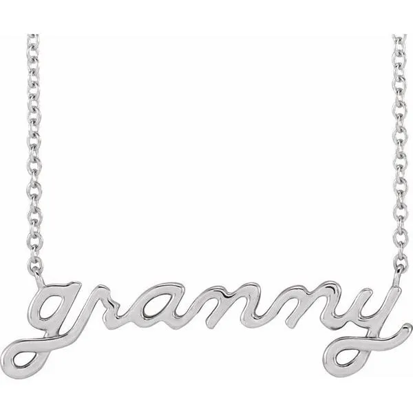 Granny Necklace Hopman Jewelers Elkhart, IN