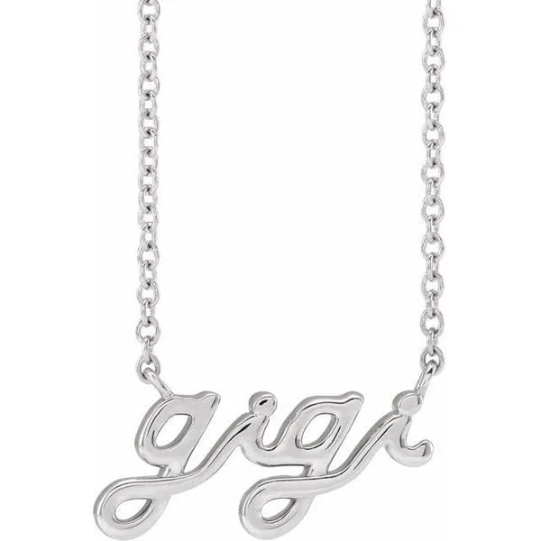 Gigi Necklace Hopman Jewelers Elkhart, IN