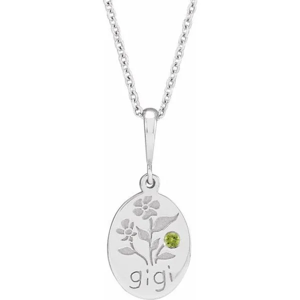 Gigi Necklace J. Meredith Jewelers Delafield, WI