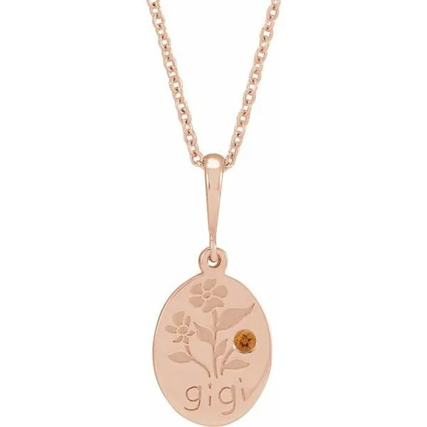 Gigi Necklace Cherry Street Jewelers Tulsa, OK