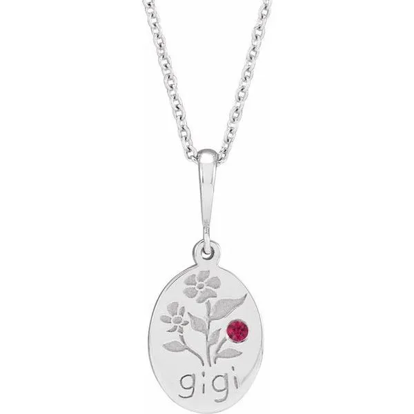 Gigi Necklace Long Jewelers Chesapeake, VA