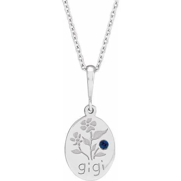 Gigi Necklace Long Jewelers Chesapeake, VA