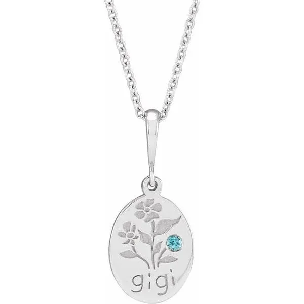 Gigi Necklace Hopman Jewelers Elkhart, IN