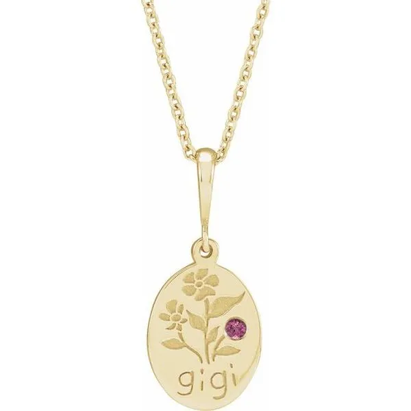 Gigi Necklace Long Jewelers Chesapeake, VA