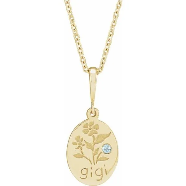 Gigi Necklace McCoy Jewelers Bartlesville, OK
