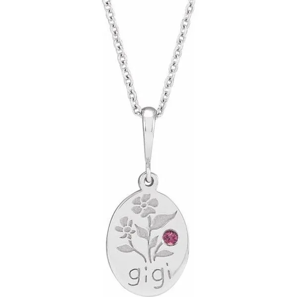 Gigi Necklace Hopman Jewelers Elkhart, IN