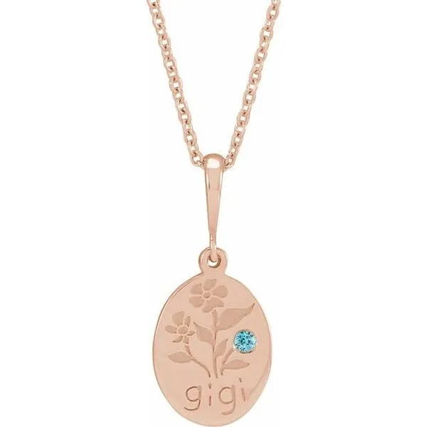 Gigi Necklace Hopman Jewelers Elkhart, IN