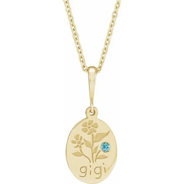 Gigi Necklace Hopman Jewelers Elkhart, IN