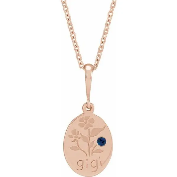 Gigi Necklace Rick's Jewelers California, MD