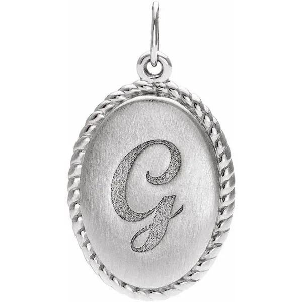 Engravable Oval Necklace Hopman Jewelers Elkhart, IN