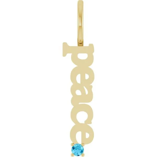 Peace Charm/Pendant Clater Jewelers Louisville, KY