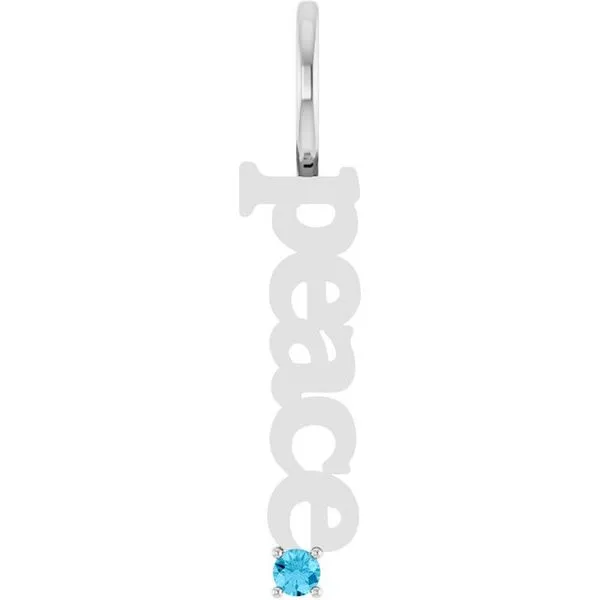 Peace Charm/Pendant Clater Jewelers Louisville, KY