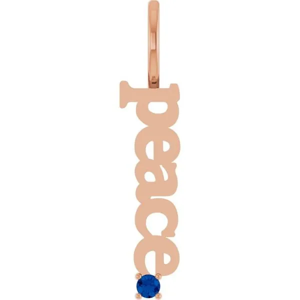 Peace Charm/Pendant Clater Jewelers Louisville, KY