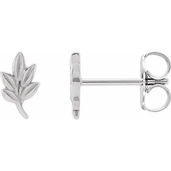 Leaf Earrings Arnold's Jewelry and Gifts Logansport, IN