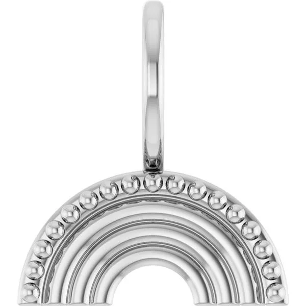 Rainbow Charm/Pendant Austin's Fine Diamonds & Jewelry Lyndhurst, NJ