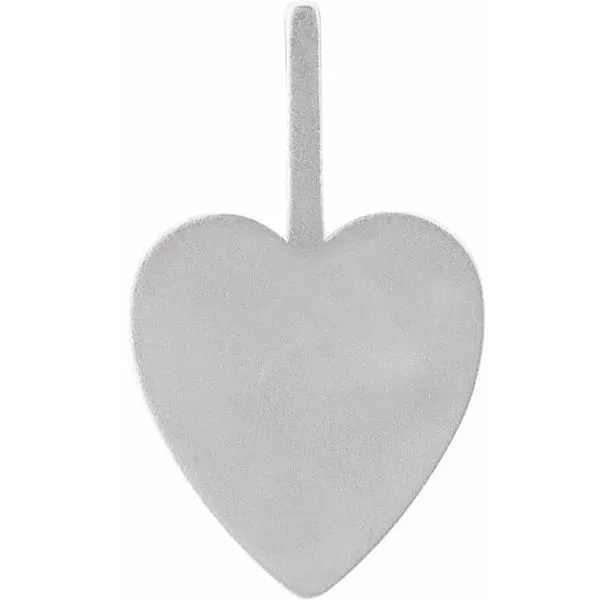 Family is Forever Heart Charm/Pendant Image 3 Diny's Jewelers Middleton, WI