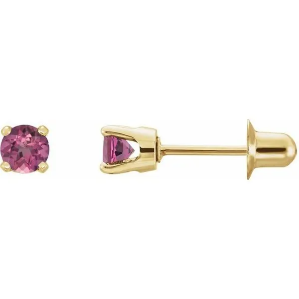 Round 4-Prong Stud Earrings Cherry Street Jewelers Tulsa, OK