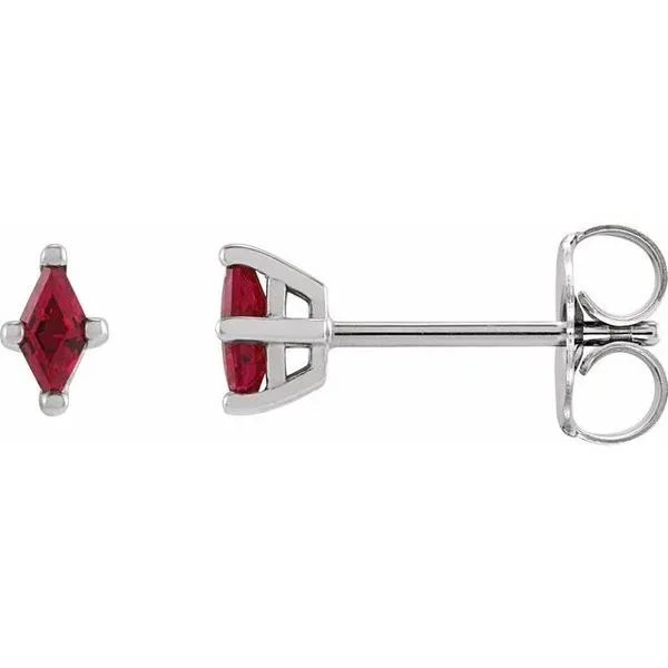 Kite 4-Prong Stud Earring Atlanta West Jewelry Douglasville, GA
