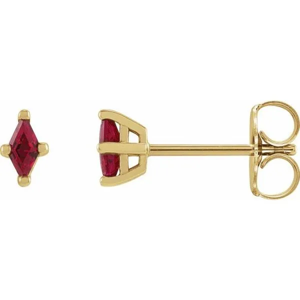 Kite 4-Prong Stud Earring Trenton Jewelers Ltd. Trenton, MI