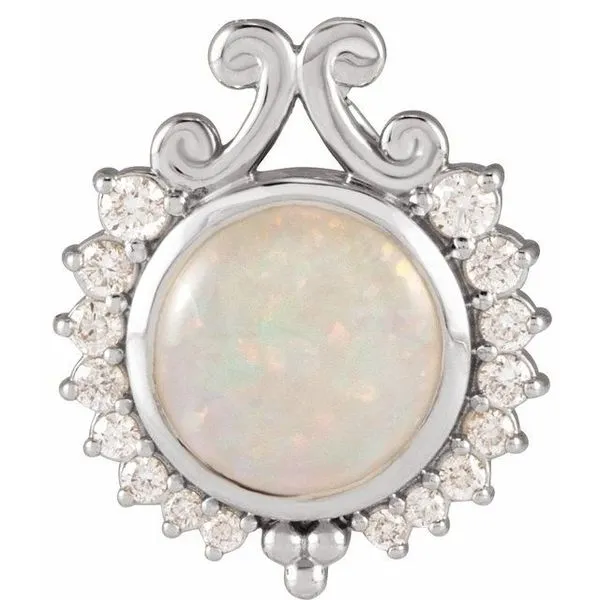 Cabochon Pendant Comstock Jewelers Edmonds, WA