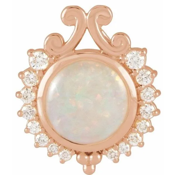 Cabochon Pendant Hopman Jewelers Elkhart, IN