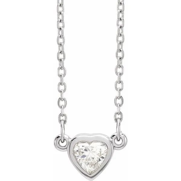 Heart Necklace D'Errico Jewelry Scarsdale, NY